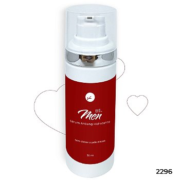 Sérum pós barba BS Men - Fórmula que hidrata