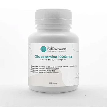 Glucosamina 1000 Saúde das Articulações - 300 doses