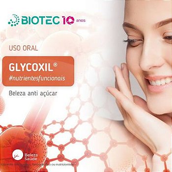 Glycoxil 300mg + Bio-arct 80mg : Antiglicante Antiglicoxidante Deglicante - 60 doses