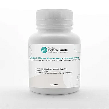 Glycoxil Bio-arct Licopeno Lactobacillus Johnsonii - 45 doses