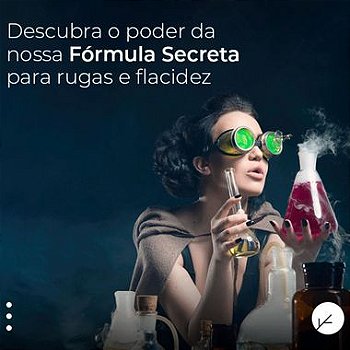 Fórmula Secreta para Rugas e Flacidez : Um sachê ao dia para ter uma Pele Renovada - 90 doses