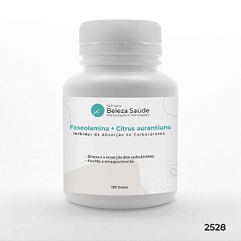 Inibidor da Absorção de Carboidratos - 120 doses