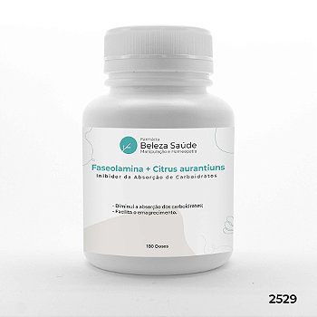 Inibidor da Absorção de Carboidratos - 180 doses