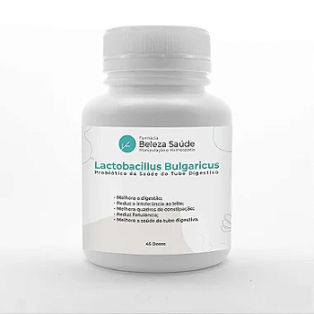 Lactobacillus Casei : Probiótico da Saúde do Tubo Digestivo - 45 doses