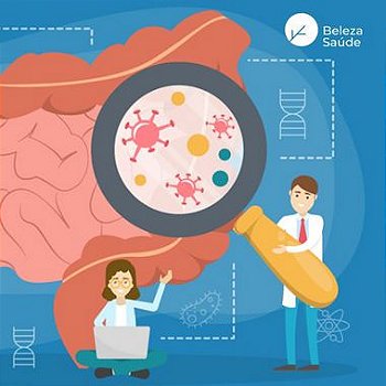 Lactobacillus Lactis Probiótico para Inflamação Intestinal - 90 doses
