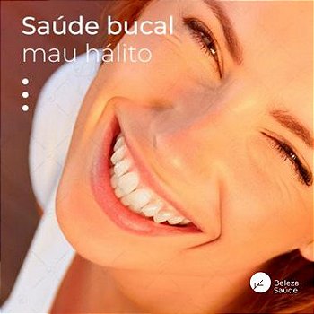 Lactobacillus Salivarius - Probiótico que Combate o Mau Halito - 30 doses