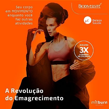 Mitburn 100mg : 30 Cápsulas