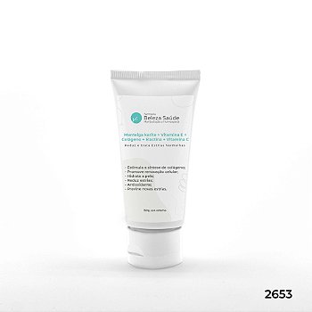 Loção Estrias Vermelhas Pele Negra : Reduz Trata - 150g