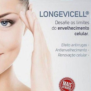Longevicell 4% - Combate o Envelhecimento Precoce da Pele - 60g