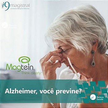 Magtein 500mg - Original Chemyunion Magnésio Treonato : Saúde do Cérebro - 90 doses