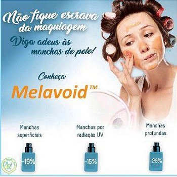 Melavoid + Nano Retinol  - Combate Manchas No Rosto - 75g