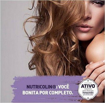 Nutricolin 300mg + Vitamina C 500mg - 30 doses