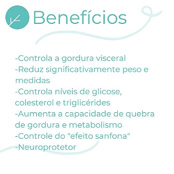 Modulip Gc 200mg + Meratrim 400mg - Manutenção do Peso - 60 doses