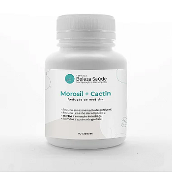 Morosil 500mg + Cactin 500mg Redução de Medidas - 90 doses
