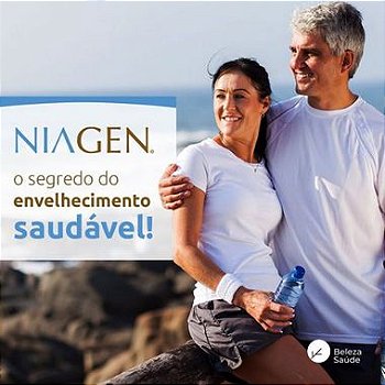 Niagen 100mg 30 Cápsulas | Booster Mitocondrial Longevidade