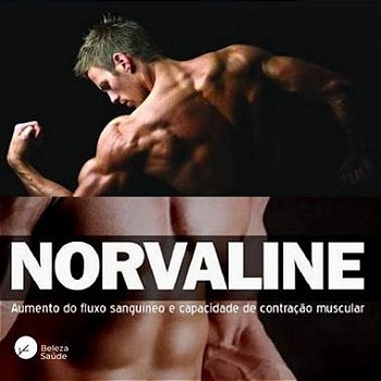 Norvaline 200mg Força Muscular e Resistência - 150 cápsulas