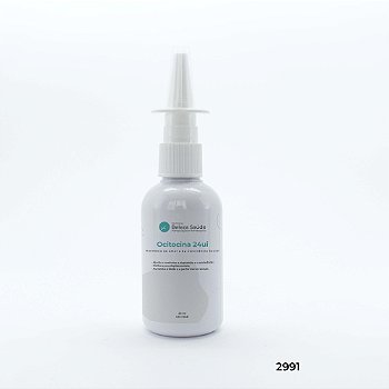 Ocitocina Spray Nasal 24ui - Hormônio do Amor e da Convivência Social - 20ml