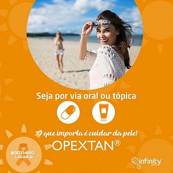 Opextan 2% - Creme Fotoprotetor e Saúde da Pele - 75g