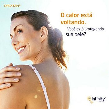 Opextan 400mg Fotoprotetor e Saúde da Pele - 30 doses