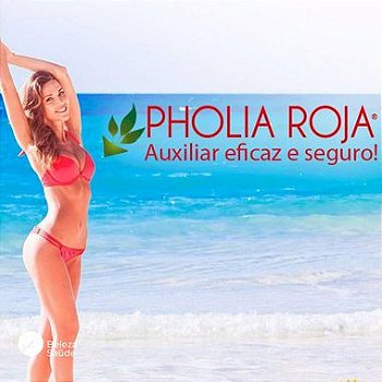 Pholia Roja 200mg - 60 Cápsulas