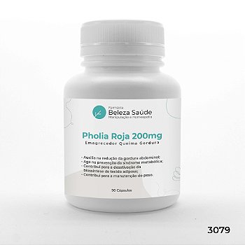 Pholia Roja 200mg - 90 Cápsulas
