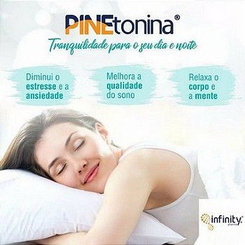 Pinetonina 30% Relaxamento e Bom Sono - 30 ml