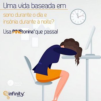 Pinetonina 40% Relaxamento e Bom Sono - 20 ml