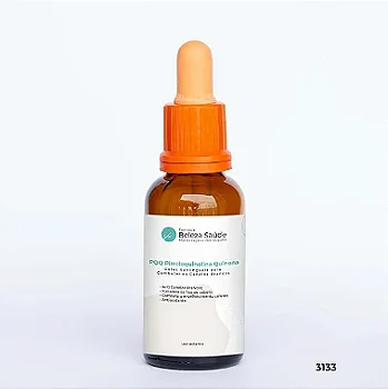 Pqq Pirroloquinolina Quinona : Gotas Sublinguais para Combater os Cabelos Brancos - 90 Doses
