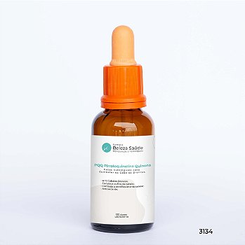Pqq Pirroloquinolina Quinona : Gotas Sublinguais para Combater os Cabelos Brancos - 120 Doses