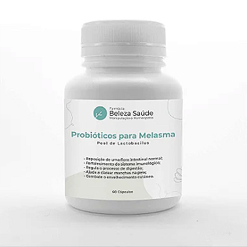 Oli Ola + Pomegranate + Probióticos - Pool Lactobacillus para Melasma 60 Cápsulas
