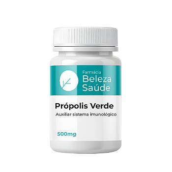 Própolis Verde 500mg 120 Cápsulas