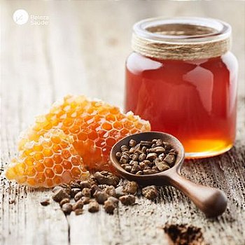 Própolis 500mg : Extrato Autêntico Concentrado - 180 Cápsulas