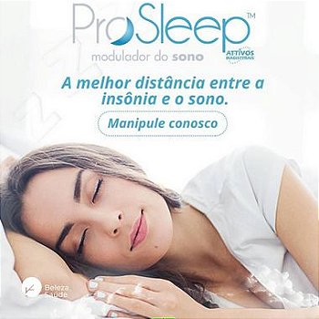 ProSleep 130mg : Bom Sono Boa Noite Trate sua Insônia - 90 Cápsulas