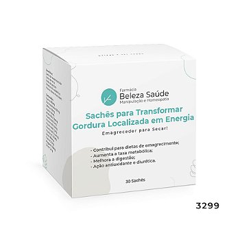 Fórmula para Transformar Gordura Localizada em Energia  - 30 Cápsulas