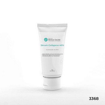 Sérum Colágeno 40% Sustentação da Pele - 50g