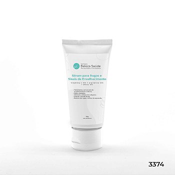 Sérum para Rugas e Sinais de Envelhecimento - 90g