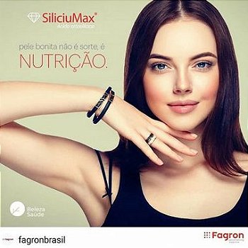 Siliciumax 200mg - Cabelos e Unhas Renovadas - 150 Cápsulas