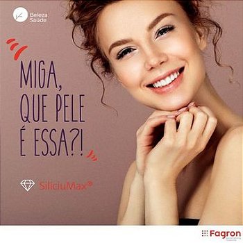 Siliciumax 300mg  Pele, Cabelos e Unhas Renovadas - 120 Cápsulas