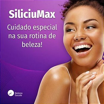 Siliciumax + Zinco + 3 Ativos - Cabelo e Unhas - 90 Cápsulas