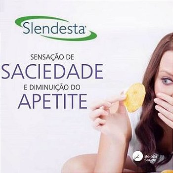 Slendesta 300mg + Faseolamina 200mg - 60 Cápsulas