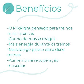 Super Mix Right 15gr Aminoácidos Essenciais - 145 Sachês