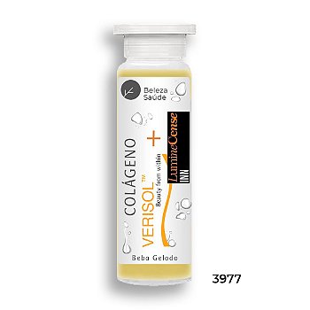Shot Verisol + Luminecense : 90 Shots 10ml Sabor Abacaxi