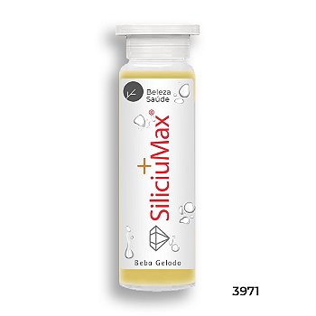 Siliciumax 300mg : 90 Shots 10ml Sabor Morango