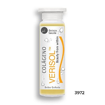 Shot Verisol 2,5 Gramas : 30 Shots 10ml Sabor Abacaxi