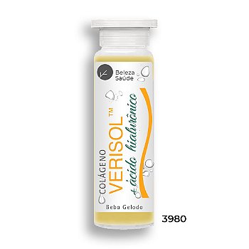 Verisol + Ácido Hialurônico : 90 Shots 10ml Sabor Abacaxi