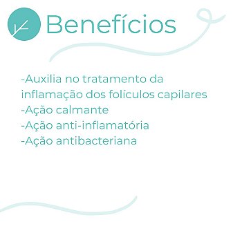 Shampoo Especial Para Foliculite : 120ml