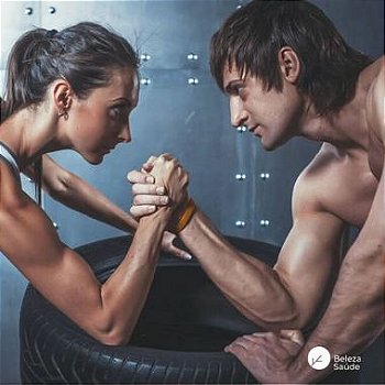 Testofen + Magnésio Glicina + Coenzima + Vitamina B6 : Hipertrofia Muscular, Força, Energia - 60 Cápsulas
