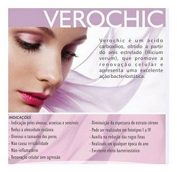 Verochic 15% Creme para Tratamento da Acne - 60g