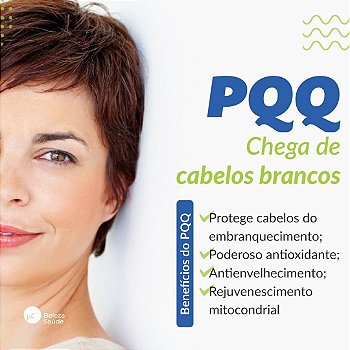 Pqq Pirroloquilonina Quinona 5mg : 60 Cápsulas