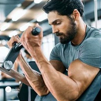 Arginina 500mg + Ornitina 250mg : Aminácidos para os Músculos - 120 Cápsulas